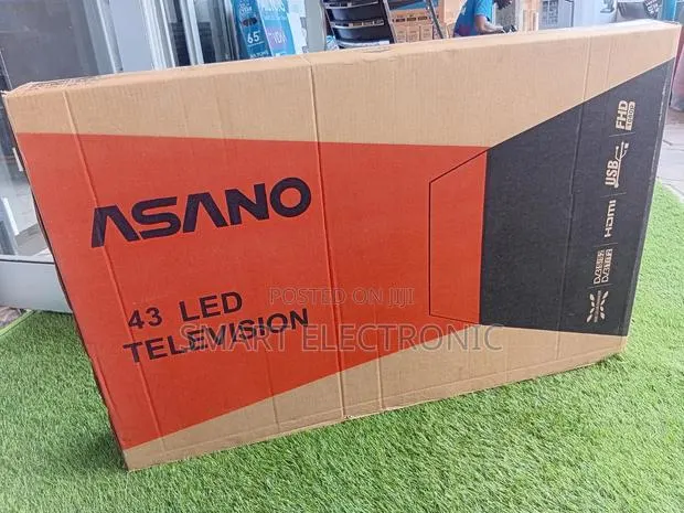 Asano TV - Asano TV 43 Inches Bring Homes Quality Viewing · Photo 1