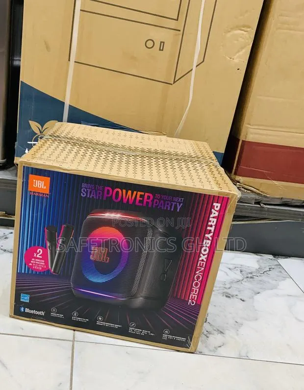 Fresh in Box JBL PartyBox Encore 2 | Portable Party Speaker · Photo 1
