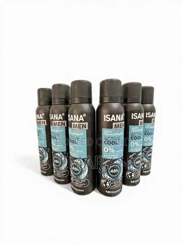 Isana Men Deodorant · Photo 1