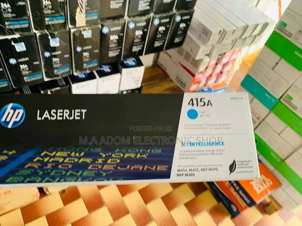 Quality Yet Affordable Hp 415 Black Original Toner Cartridge · Photo 1