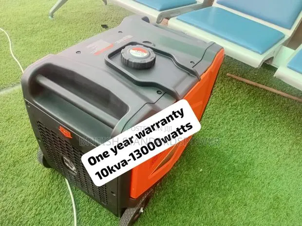 Contingency Power 10kva Petrol Generator · Photo 1