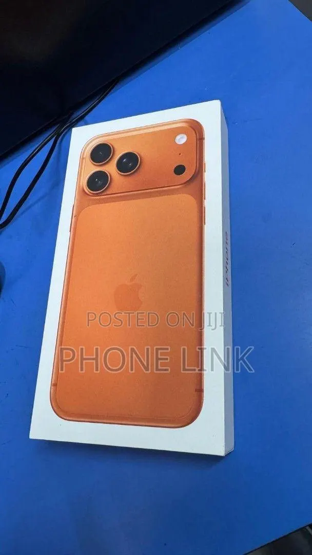 New Apple iPhone 17 Pro Max 1 TB Orange · Photo 1