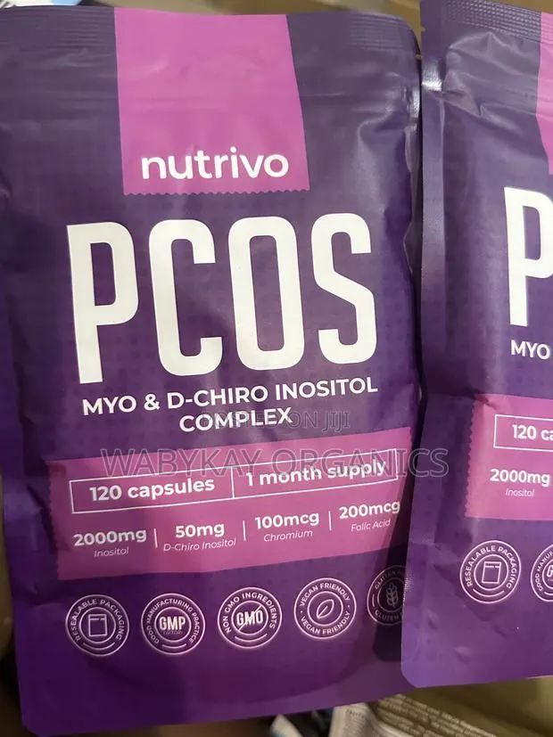 Nutiva Pcos Capsules 120 Capsules · Photo 1