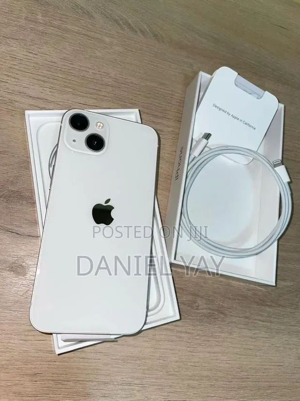 Apple iPhone 14 128 GB White · Photo 1