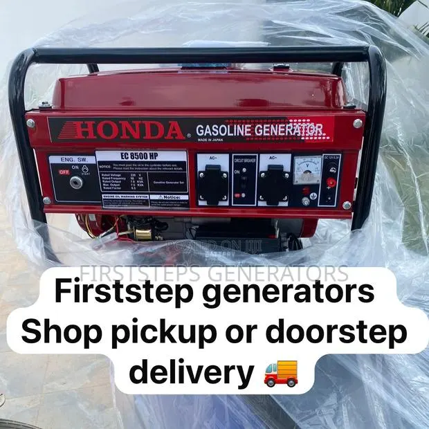 Honda 7.5 Silent Generator Japan Made Silent Generator New · Photo 1