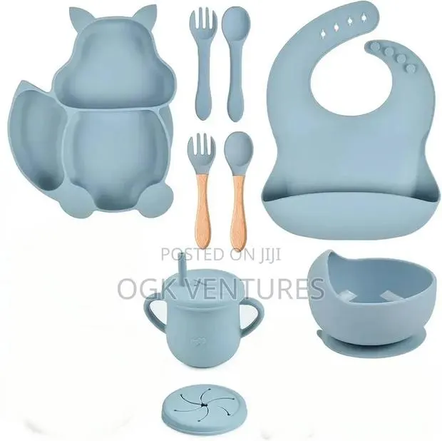Baby Silicone Feeding Set · Photo 1