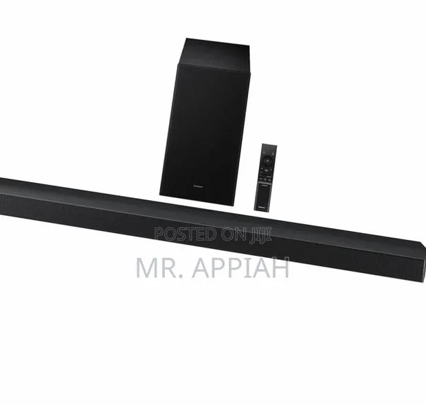 Shop Original Samsung B750F 400w Wireless Bluetooth Sound Bar(Black) · Photo 1