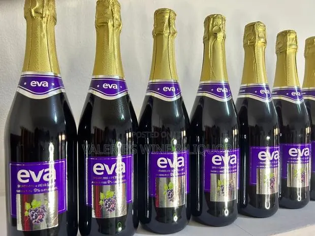 Eva Sparking Red Grape - Non Alcoholic Champagne (Spain) · Photo 1