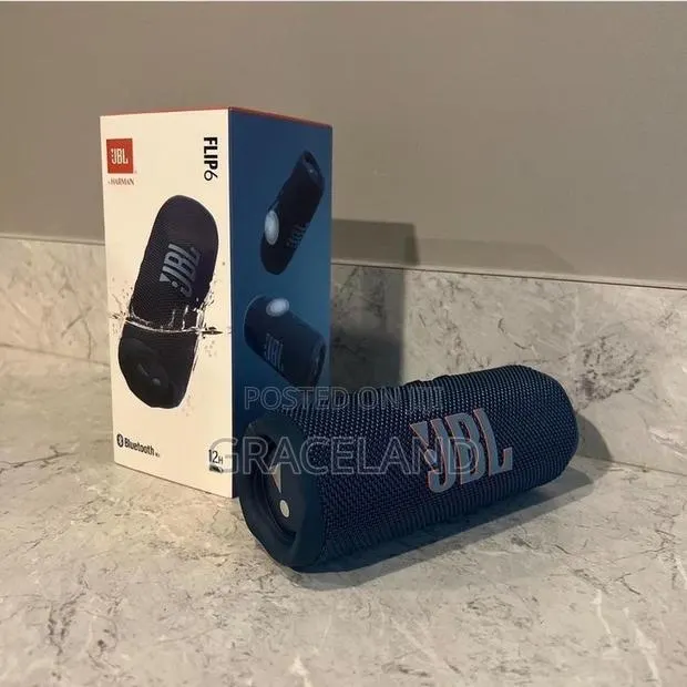 This Is Original JBL Bluetooth Speakers Flip 6 12 Hours · Photo 1