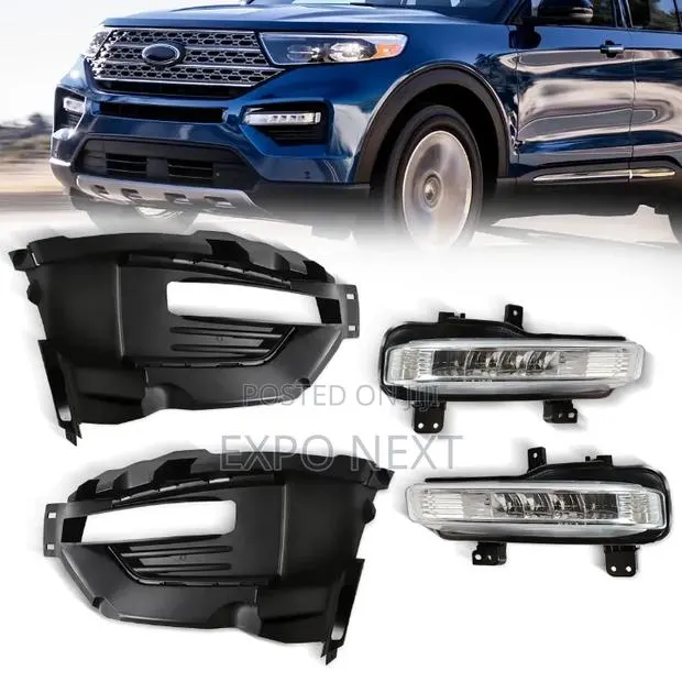Ford Explorer USA Edition 2020-2023 Fog Lights With Lamp Cover · Photo 1