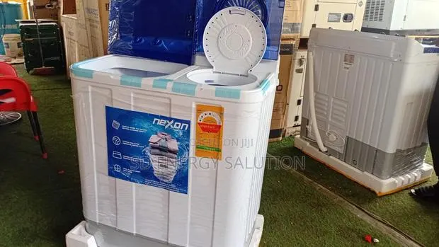 Nexon 10KG Washing Machine – Reliable Laundry Solution · Photo 1
