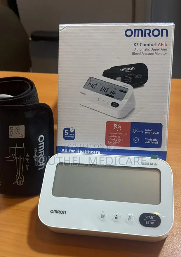 Advanced Omron M3 Blood Pressure Monitor(Afib) · Photo 1