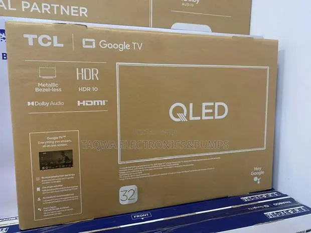 TCL Elegant 32 Qled Smart Tv · Photo 1