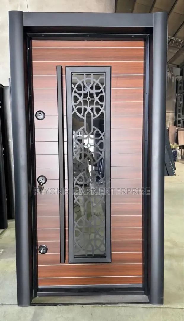 Single Security Door, Alucobond, Waterproof · Photo 1