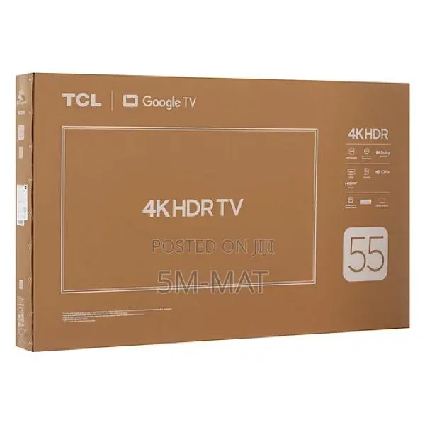 55 Inch Uhd Google Smart Tv With Bluetooth (55p6k) TCL · Photo 1