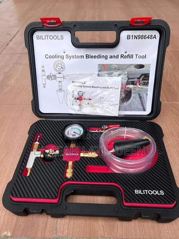BILITOOLS Cooling System Bleeding & Vacuum Refill Kit · Photo 1