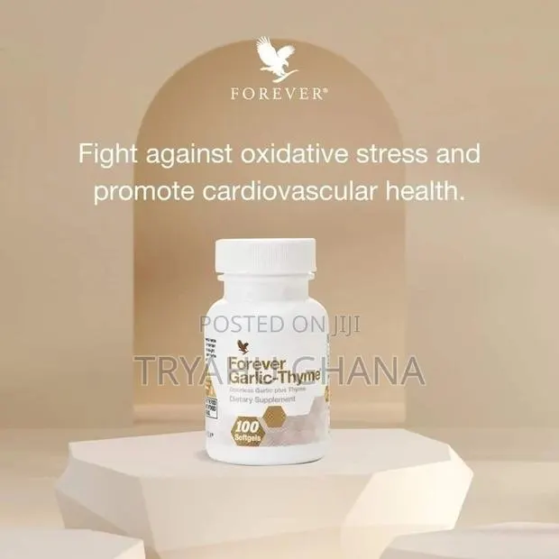 New Forever Living Garlic and Thyme- New Price in Ghana · Photo 1