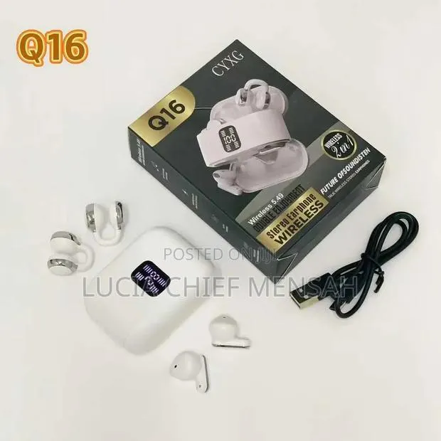 Q16 Wireless 2in1 Headset · Photo 1