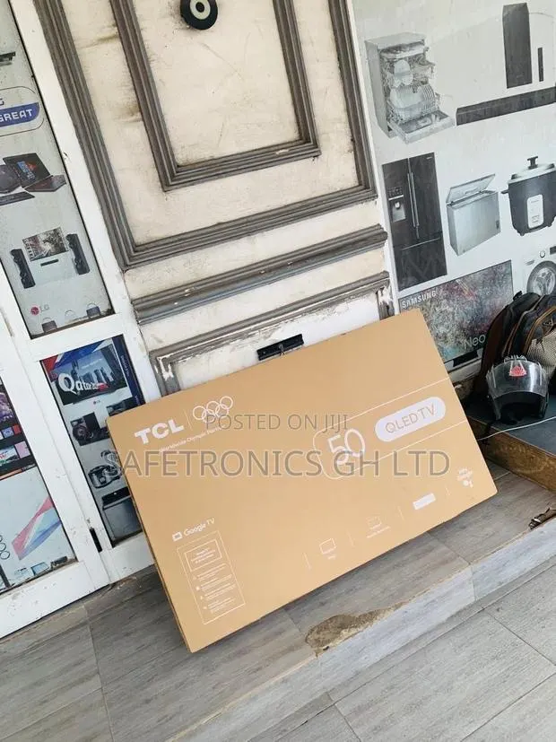Ultra Full Screen 2k Qled Smart TCL Android 50 Inch TV · Photo 1