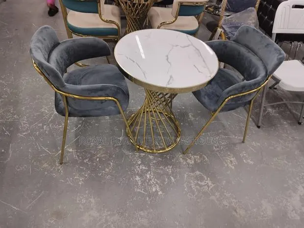 The Imperial Velvet 2 Seater Dining Set · Photo 1