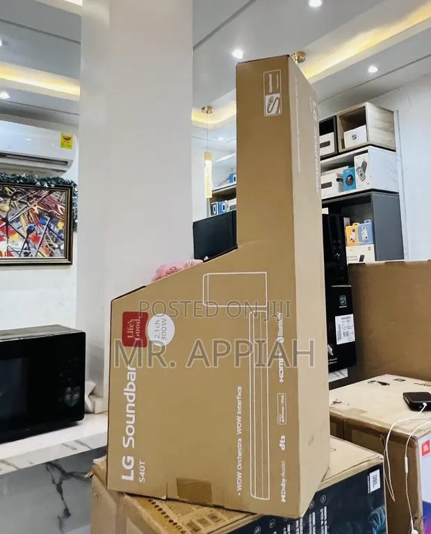 Get Unique Lg S40t 300watt Wireless Dolby Atmos Sound Bar(2.1ch). · Photo 1