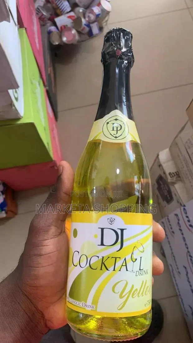 Dj Cocktail Drink Yellow 750ml · Photo 1