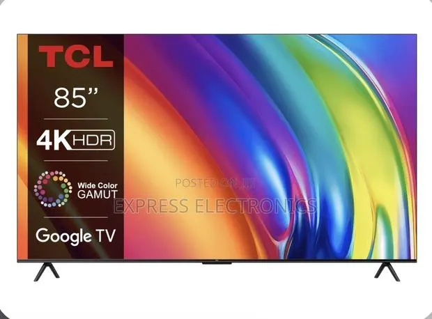 TCL 85 Inch Uhd Smart Android TV [85p745] · Photo 1