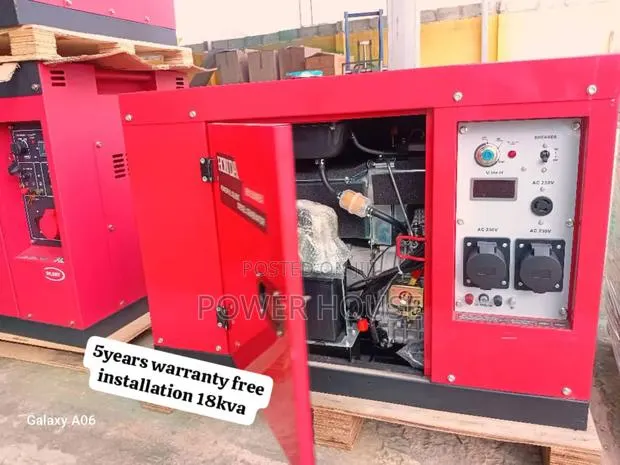 Zone Prime Panel Honda 15kva 16500watts 15kva 16500watts · Photo 1