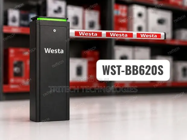 Westa-Bb620f- Folding Arm 2m+2m Broken Arm Barrier Body · Photo 1