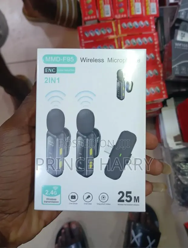 Wireless Microphone · Photo 1