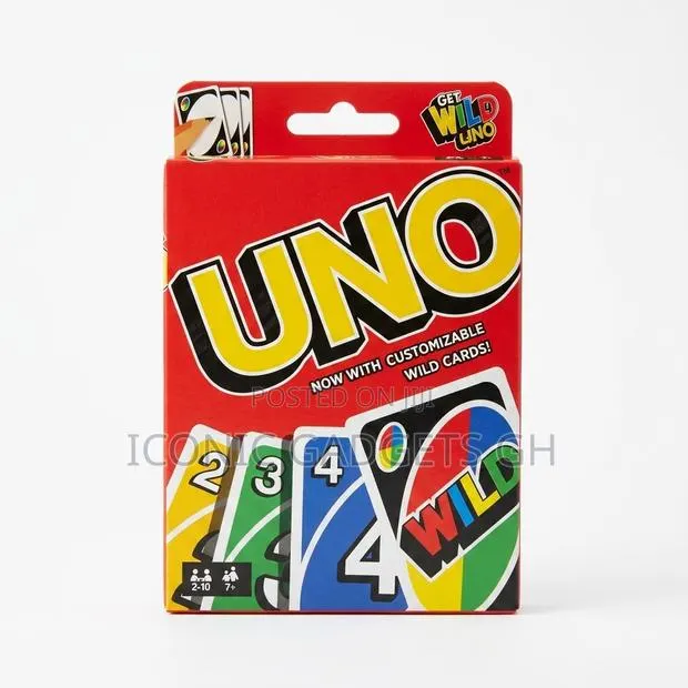 Uno Game Cards · Photo 1