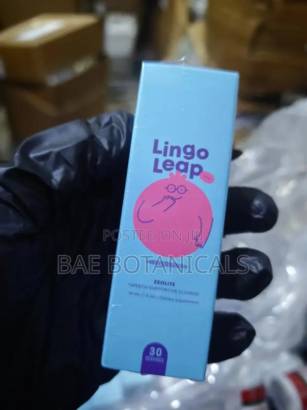 Lingo Leap Zeolite Drops for Speech Support · Photo 1