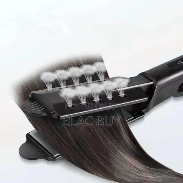 2 In 1 Hair Straightener, Curler And Steamer For All Hair Types · Photo 1