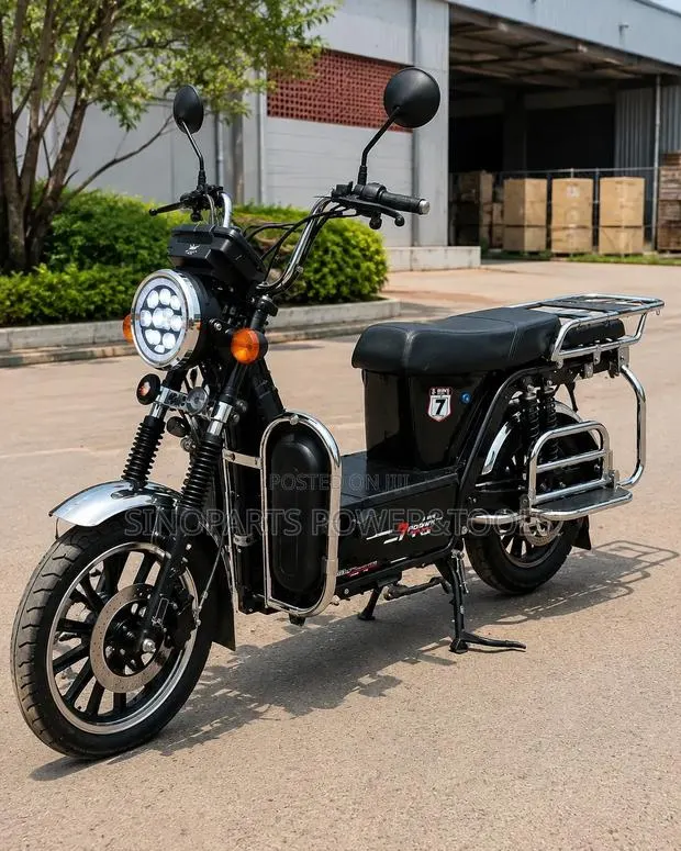 New Motorcycle 2026 Black · Photo 1
