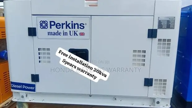 20kva Perkins Diesel Generator – Built for Homes, Shops 20kva · Photo 1