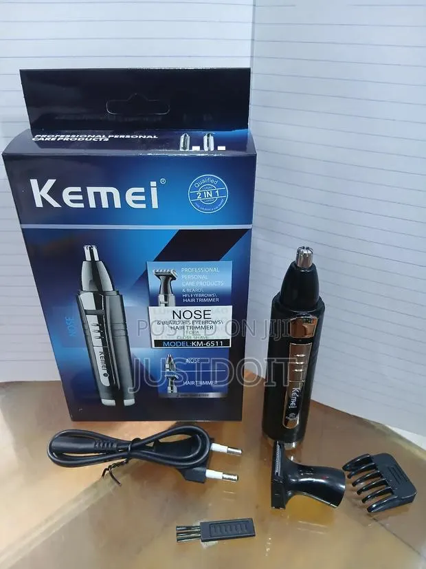 Km 6511 Rechargeable Nose and Hair Trimmer. · Photo 1