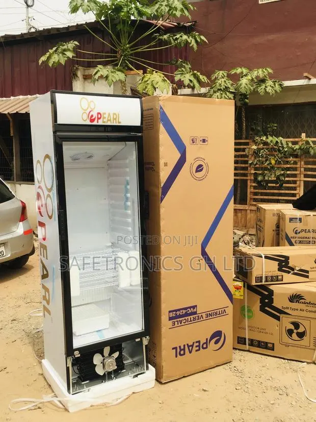 Purchase Singledoor Glass Pearl PVC-424-2b Display Fridge · Photo 1