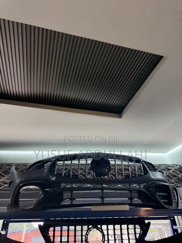 Mercedes-Benz CLA AMG Body Kit – Front & Rear Bumpers | 2020–2023 CLA · Photo 1