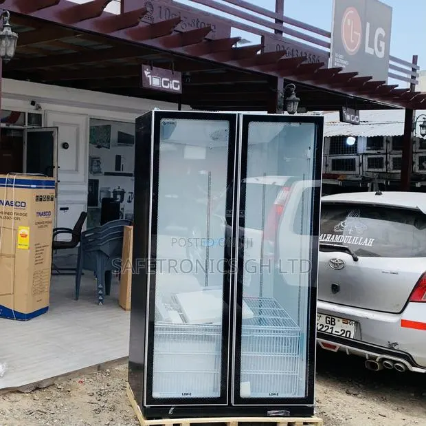Fast and Top Notch Display Pearl 690 Liters (Black) 2 Doors Fridge · Photo 1