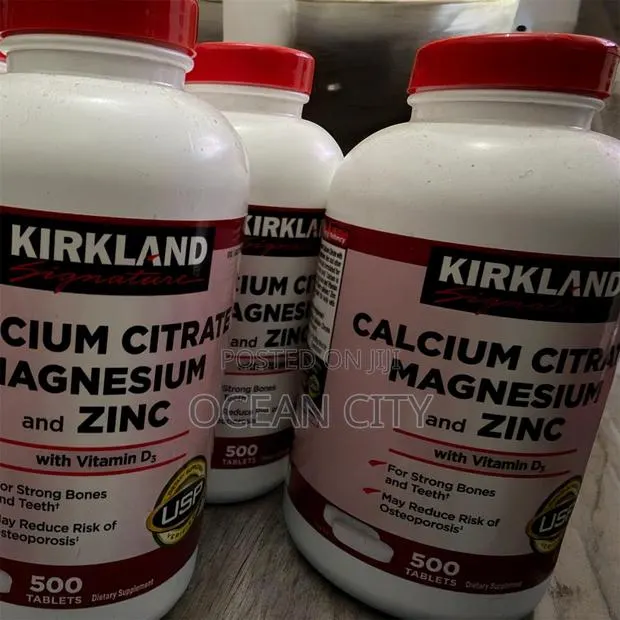 Calcium Citrate Magnesium And Zinc · Photo 1