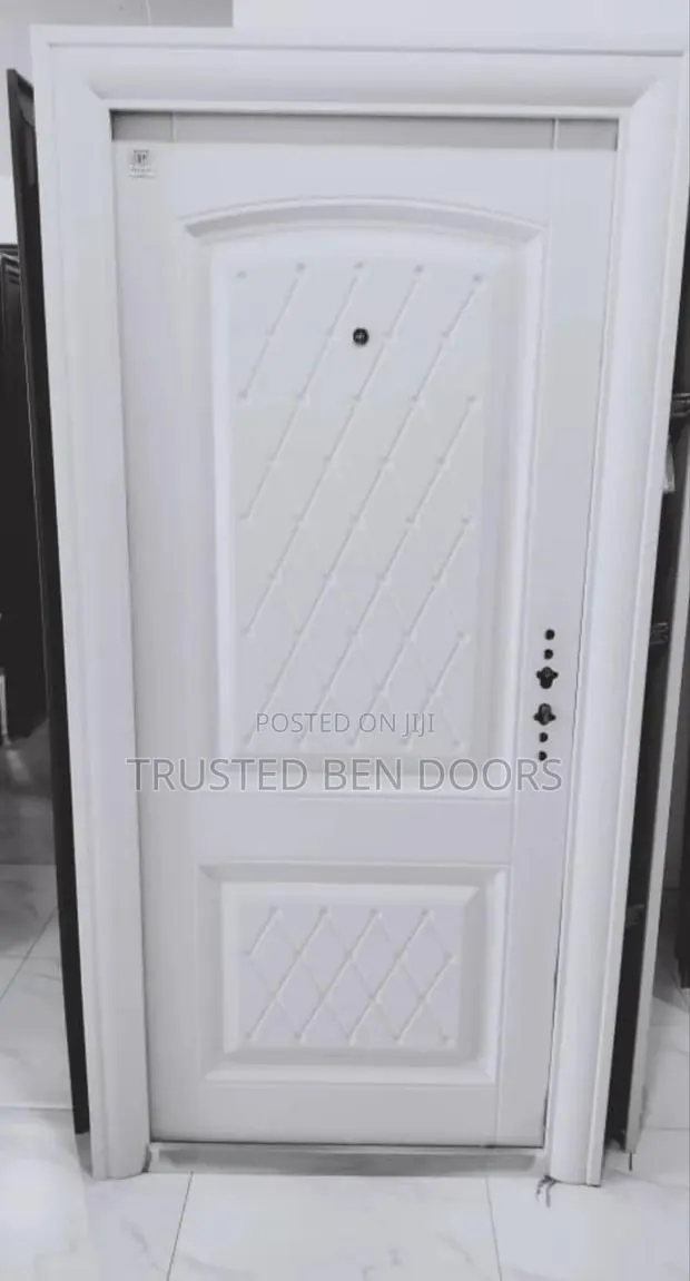 White Paladin Turkey Security Single Door for Apartments and Homes · Photo 1