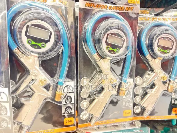 Digital Tire Pressure Guage Gun · Photo 1
