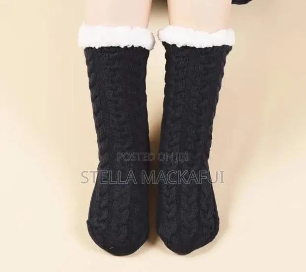 Thick Winter Socks for Kids and Adults · Photo 1