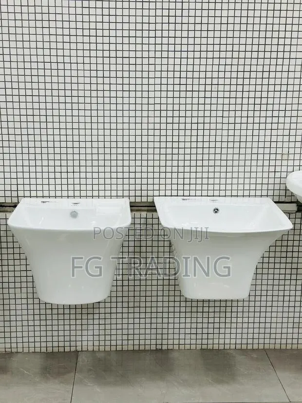 Wash Hand Basin - Wall Hung Basin - Bathroom Sink · Photo 1