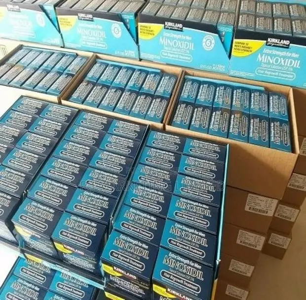 Kirkland Minoxidil Box Wholesale From 5 Boxes and Above. · Photo 1