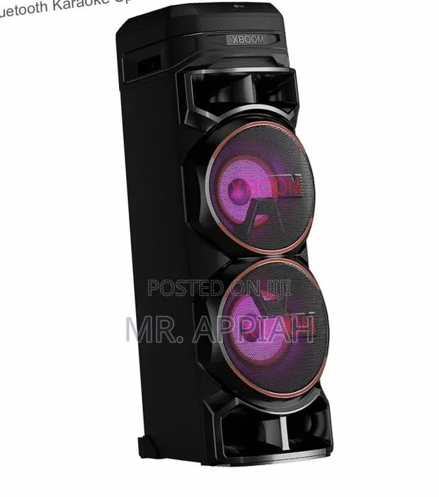 Super Affordable LG RNC9 1000Watt Portable Bluetooth Speaker · Photo 1