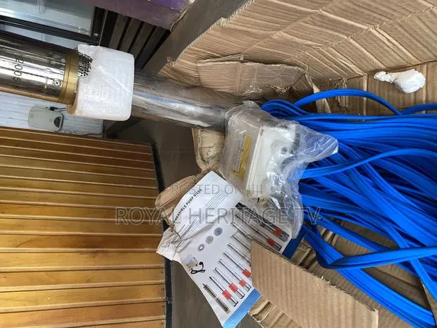 “4′′ Borehole Submersible Pump – 1.5hp / 220v (Durable Water Pump)” · Photo 1