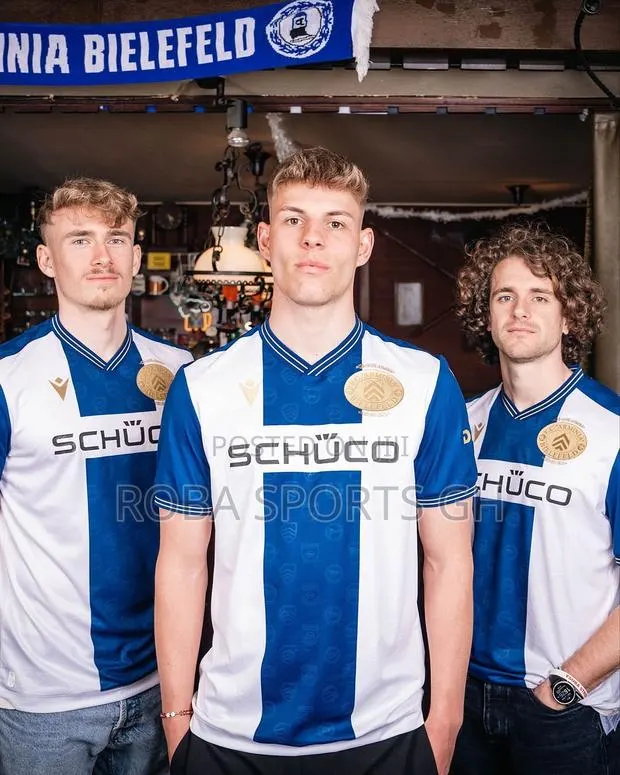2025 Arminia Bielefeld Anniversary Jersey · Photo 1