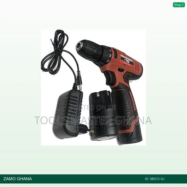 Cordless Drill 12v 1.5a Li-Ion - Nbs12-1li · Photo 1