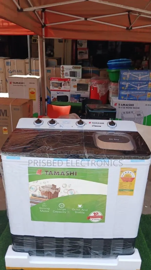 Tamashi Durable Washing Machine 16kg Top Load · Photo 1